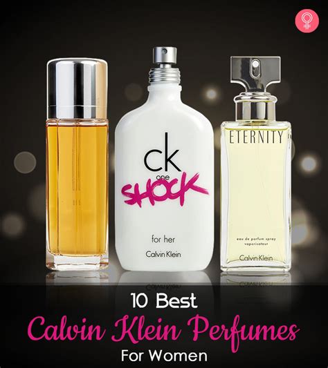 the best calvin klein perfume